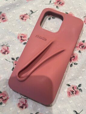 Rhode Lip Case iPhone 15 Pro Max — Dusty Rose (Discontinued)